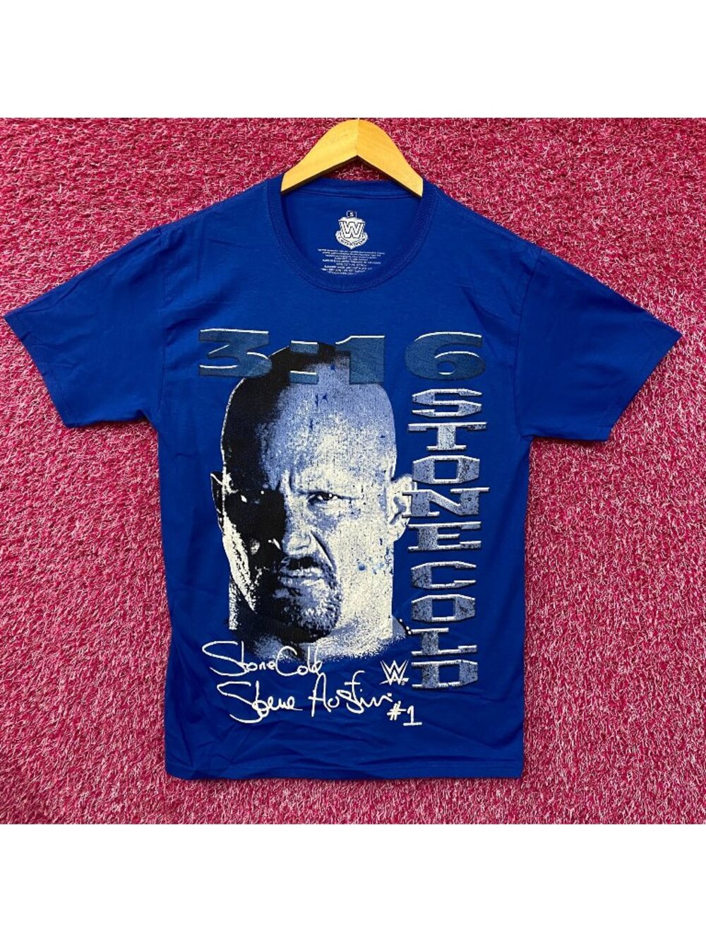 WWE Stone Cold Steve Austin 3:16 T-Shirt Small